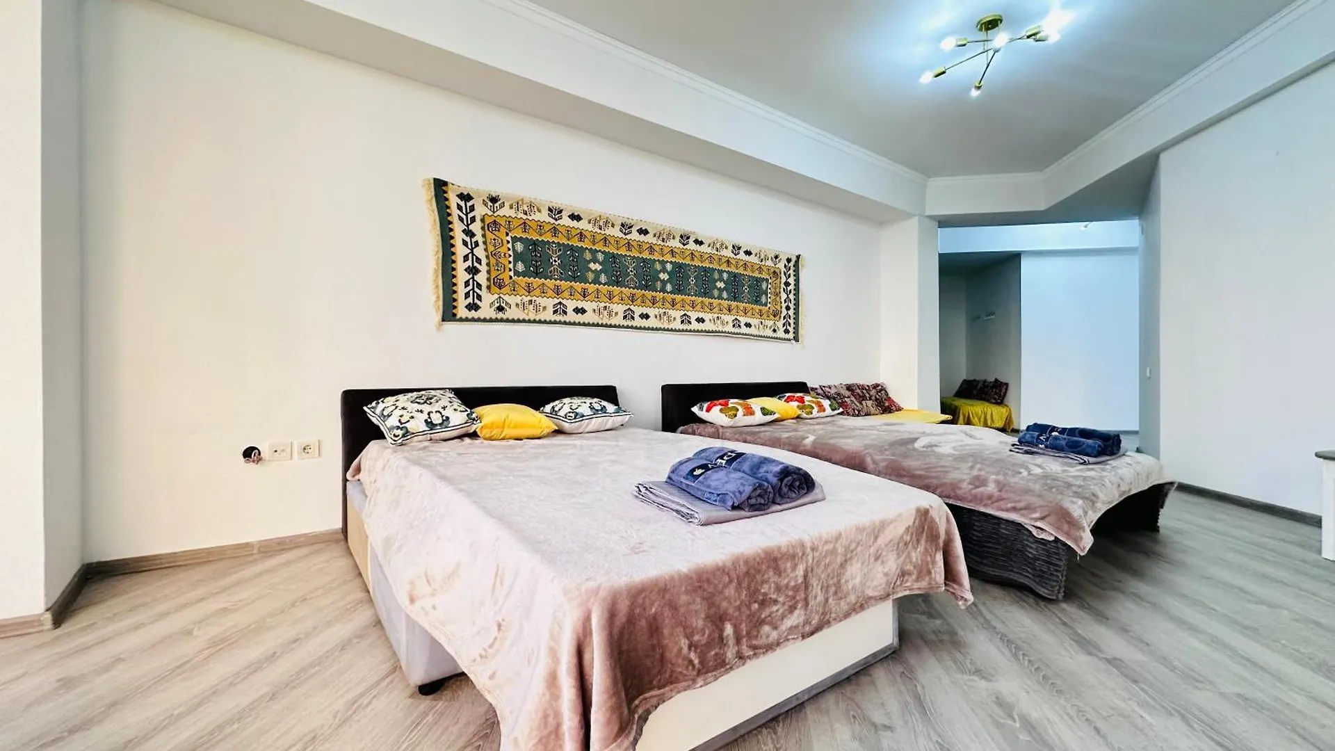 Большушая Панорама Almaty Kazachstán
