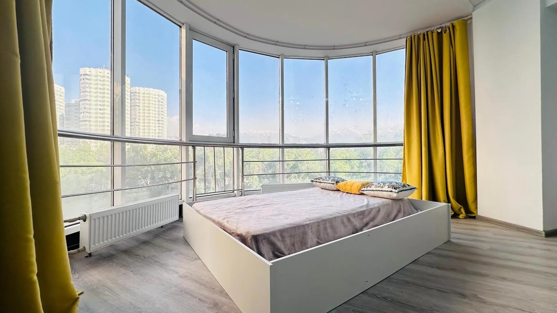 Apartmán Большушая Панорама Almaty Kazachstán