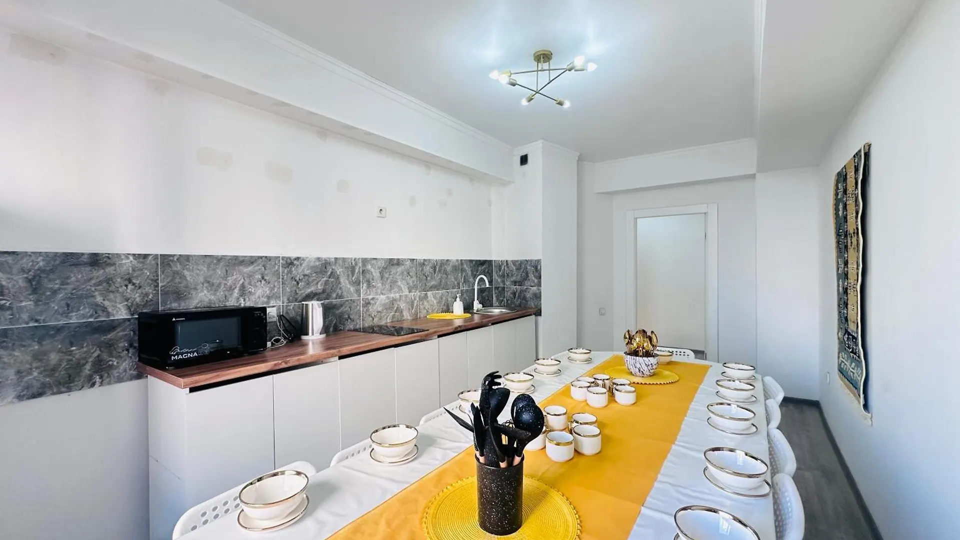 Apartment Большушая Панорама Almaty