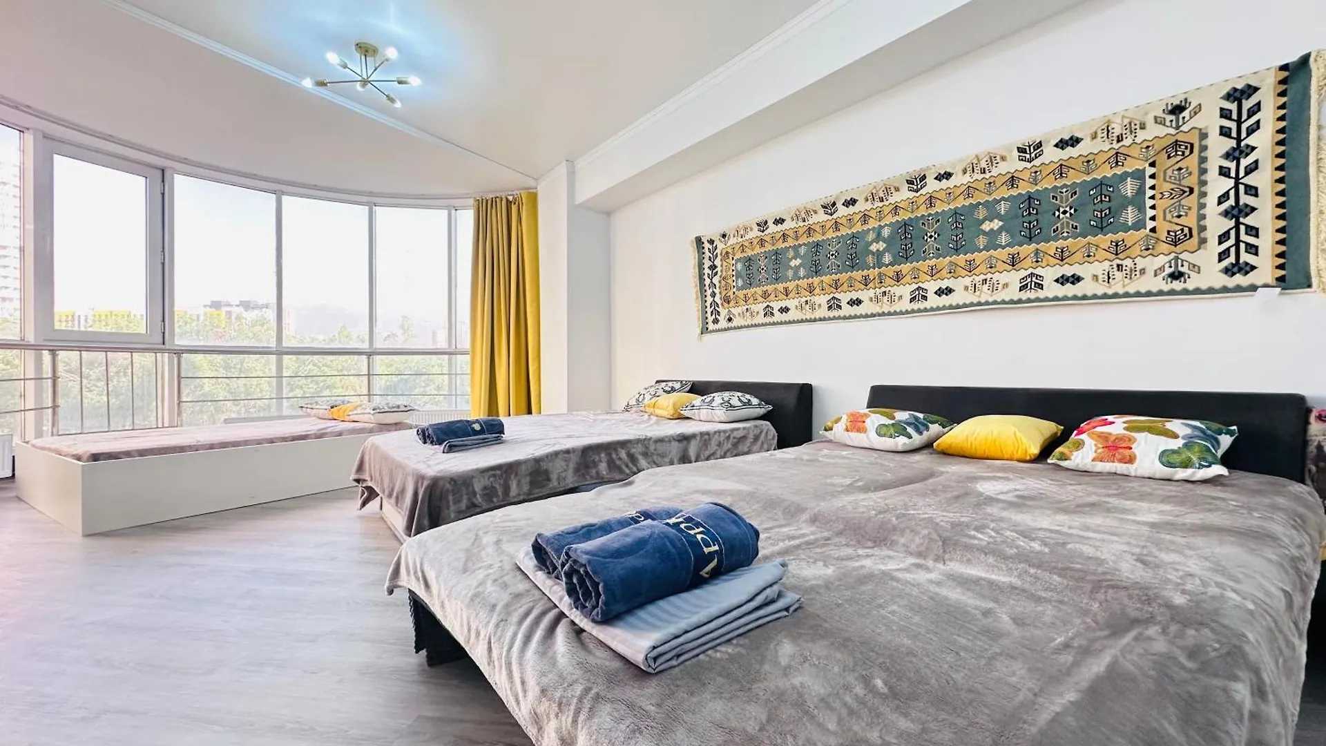 Apartment Большушая Панорама Almaty Kazakhstan