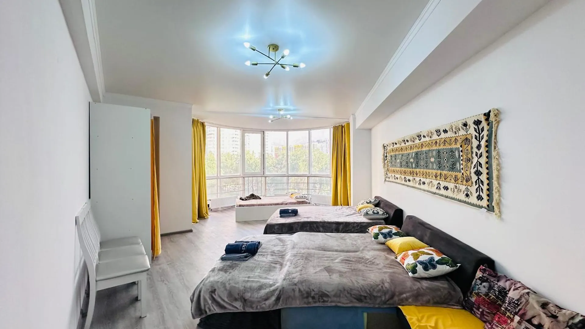 Apartment Большушая Панорама Almaty