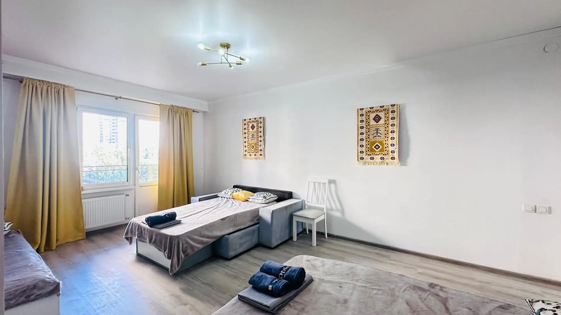 Apartment Большушая Панорама Almaty
