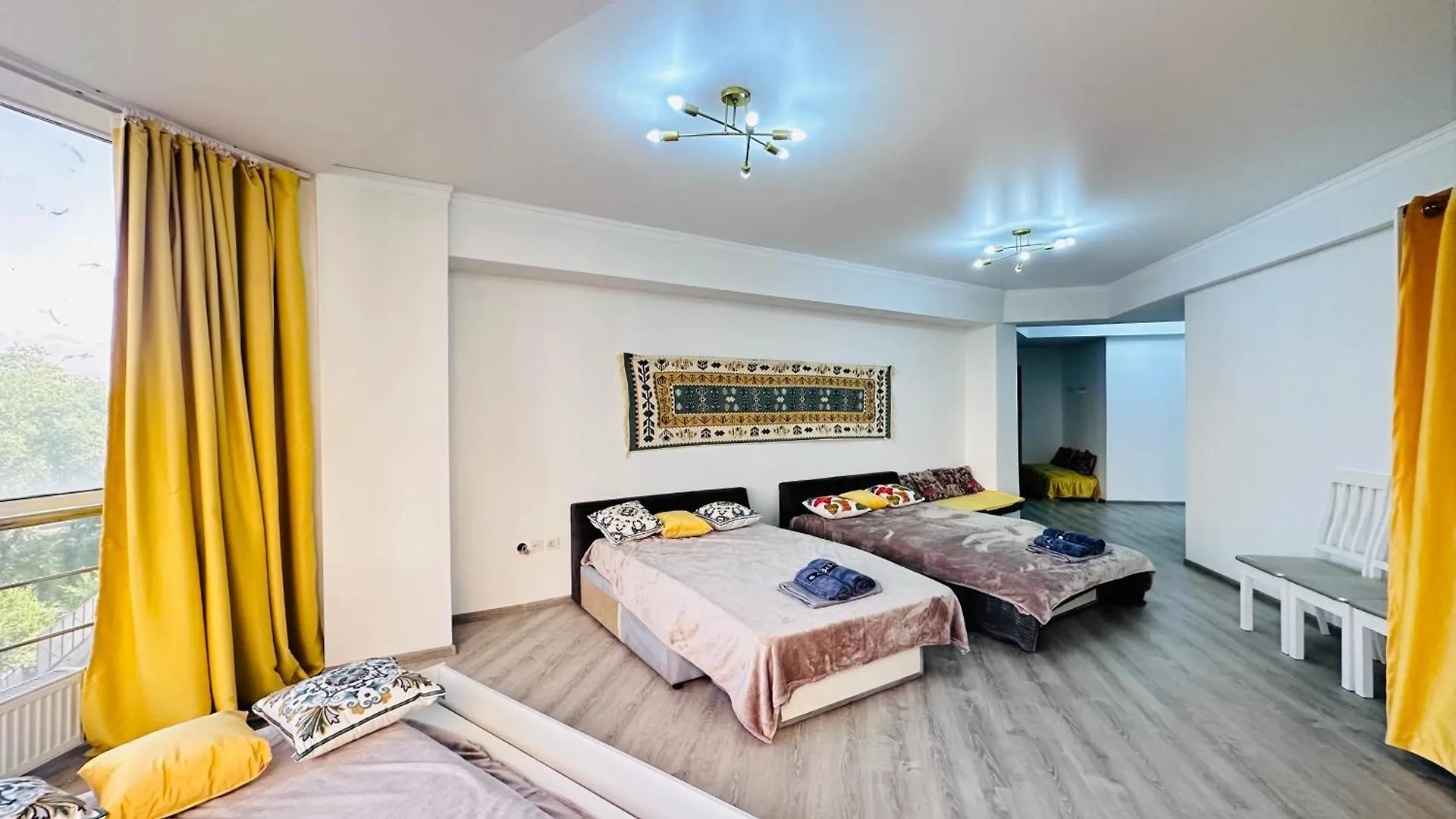 Большушая Панорама Almaty Kazakhstan